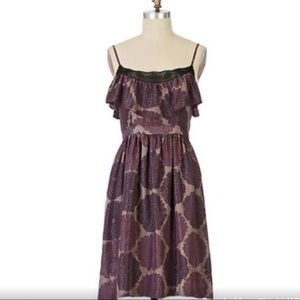 Anthropologie Lil “Come What May” Dress